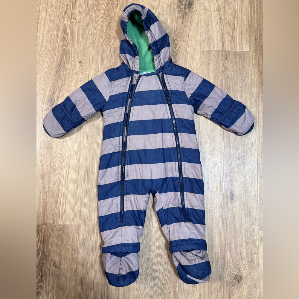 Baby Boden Snowsuit Size‎ 6-12M